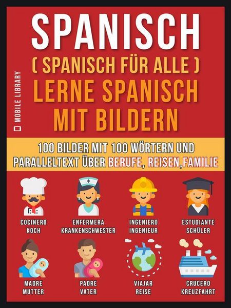 Produktbild: Spanisch (Spanisch f&uuml;r alle) Lerne Spanisch mit Bildern (Vol 1)