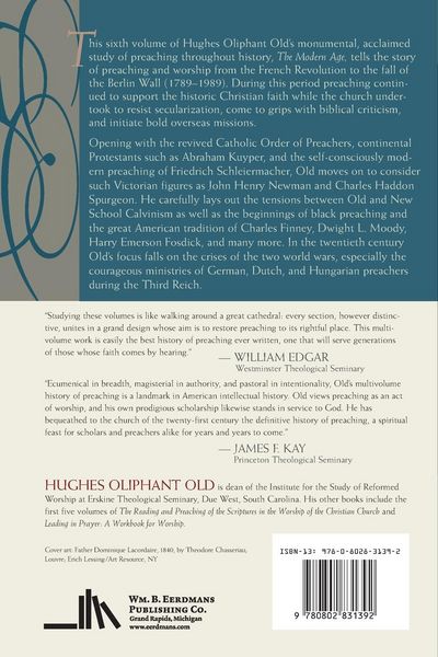 Produktbild: The Reading and Preaching of the Scriptures in the Worship of the Christian Church, Volume 6