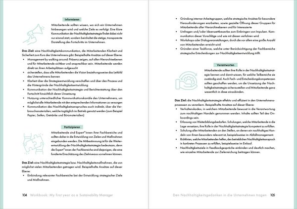 Produktbild: My First Year as a Sustainability Manager