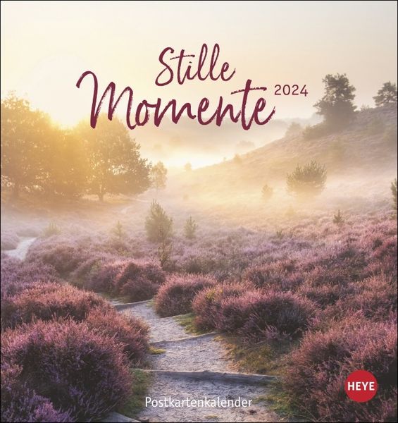 'Stille Momente Postkartenkalender 2024. Kalender im Postkartenformat 