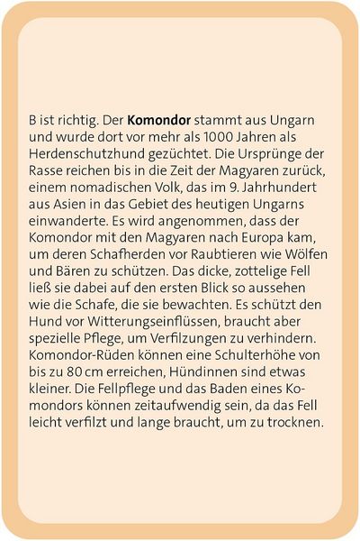 Produktbild: Das gro&szlig;e Hunde Quiz