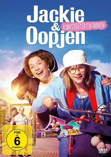 Produktbild: Jackie & Oopjen - Kunstdetektivinnen (Fernsehjuwelen)