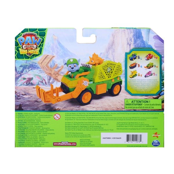 Produktbild: PAW Patrol: Der Dino Film, Rockys Dino-Rettungs-Recycler