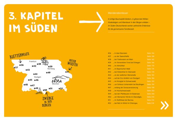 Produktbild: 52 kleine & gro&szlig;e Eskapaden in Deutschland - Jetzt ist Familienzeit