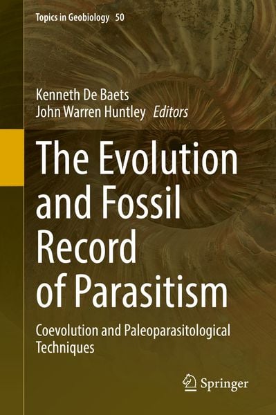 Produktbild: The Evolution and Fossil Record of Parasitism