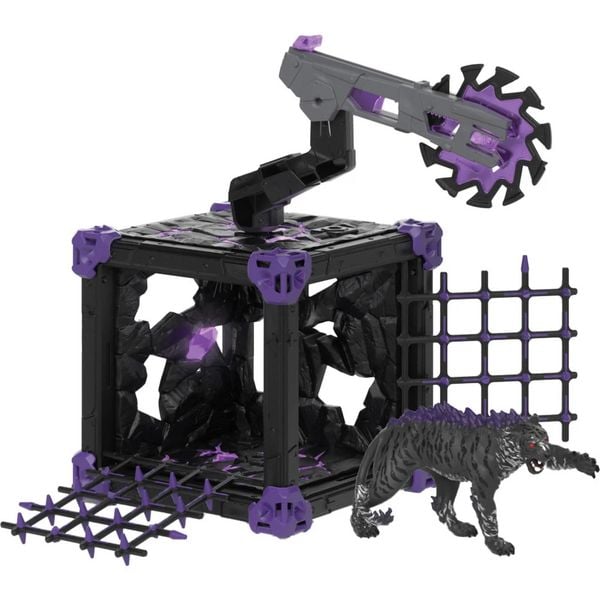 schleich Eldrador Creatures BattleCave Schattentiger