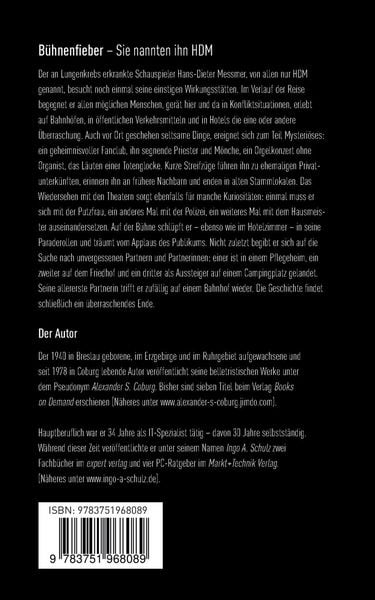 Produktbild: B&uuml;hnenfieber