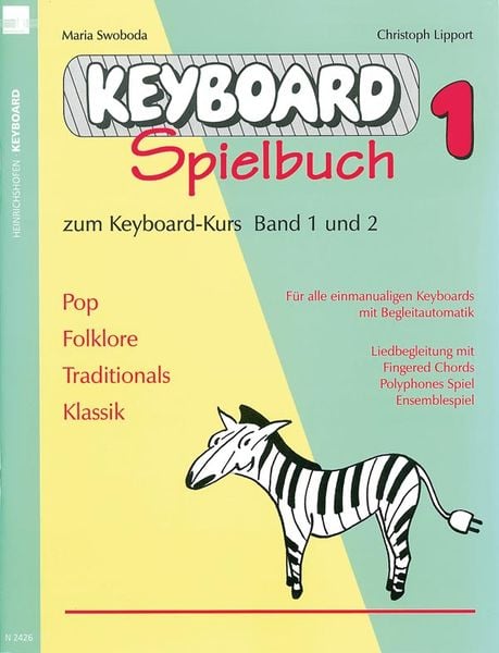 Keyboard-Spielbuch / Keyboard-Spielbuch (Band 1)