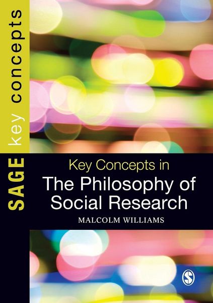Produktbild: Key Concepts in the Philosophy of Social Research
