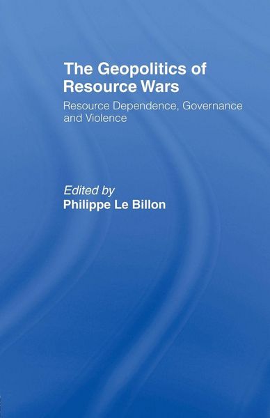 Produktbild: The Geopolitics of Resource Wars