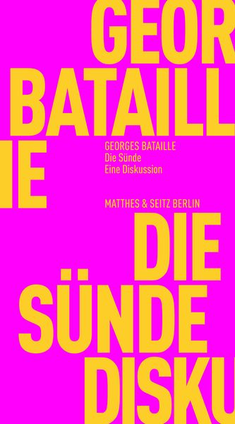 Produktbild: Die S&uuml;nde