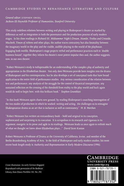 Produktbild: Author's Pen and Actor's Voice