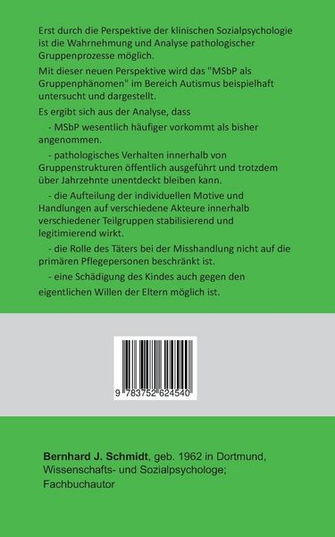 Produktbild: Das M&uuml;nchhausen Stellvertreter Syndrom als Guppenph&auml;nomen