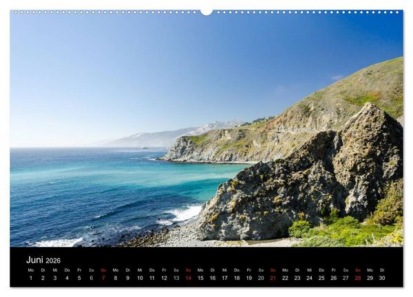 Produktbild: Meer und K&uuml;ste (hochwertiger Premium Wandkalender 2026 DIN A2 quer), Kunstdruck in Hochglanz
