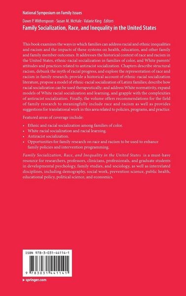 Produktbild: Family Socialization, Race, and Inequality in the United States