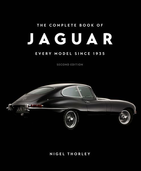 Produktbild: The Complete Book of Jaguar