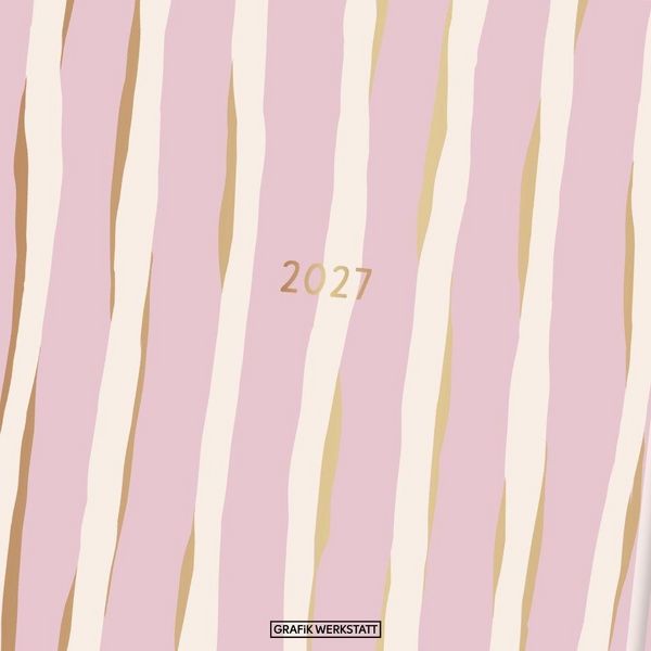 Produktbild: Terminplaner A5 Premium 2027 Bunt