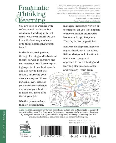 Produktbild: Pragmatic Thinking and Learning