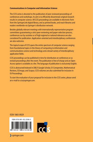 Produktbild: Information and Communication Technology