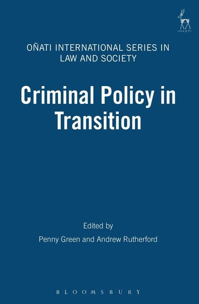 Produktbild: Criminal Policy in Transition