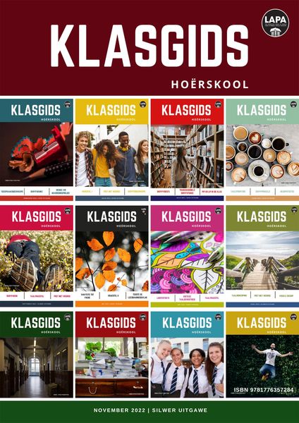 Produktbild: Klasgids November 2022 HS Silwer