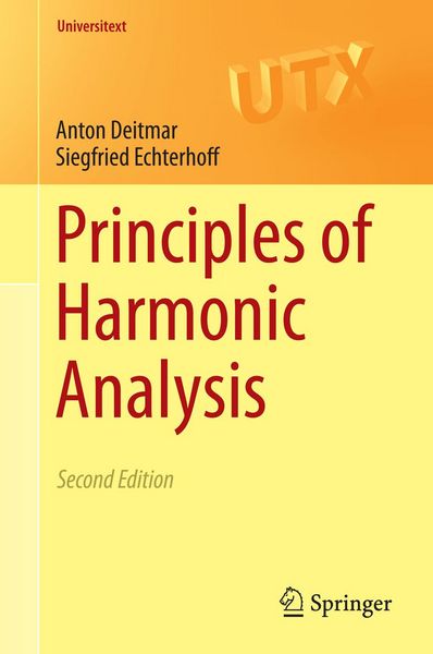 Produktbild: Principles of Harmonic Analysis