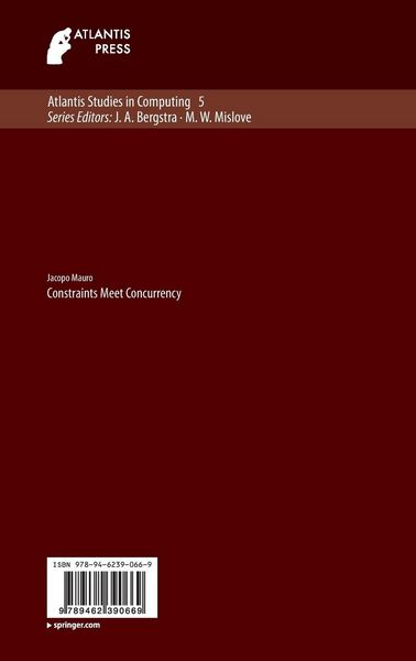 Produktbild: Constraints Meet Concurrency
