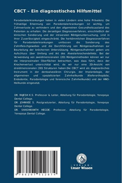 Produktbild: CBCT - Ein diagnostisches Hilfsmittel