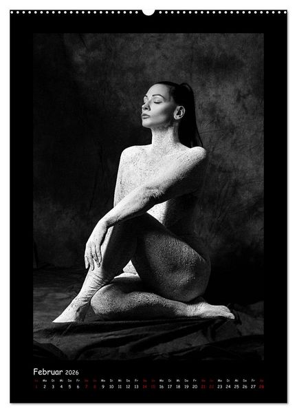 Produktbild: Curvy Model Silvana Denker (Wandkalender 2026 DIN A2 hoch), CALVENDO Monatskalender