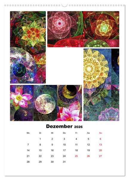Produktbild: Vierkl&auml;nge (hochwertiger Premium Wandkalender 2026 DIN A2 hoch), Kunstdruck in Hochglanz