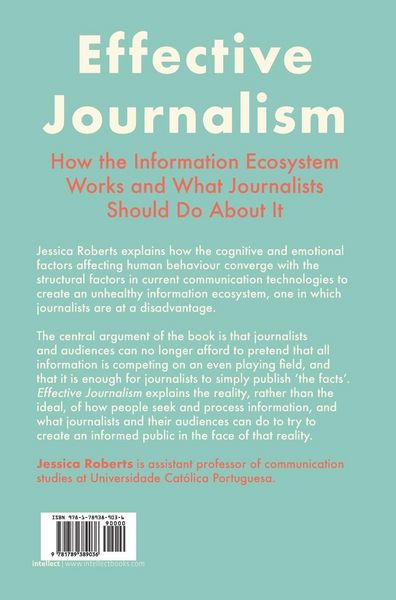 Produktbild: Effective Journalism