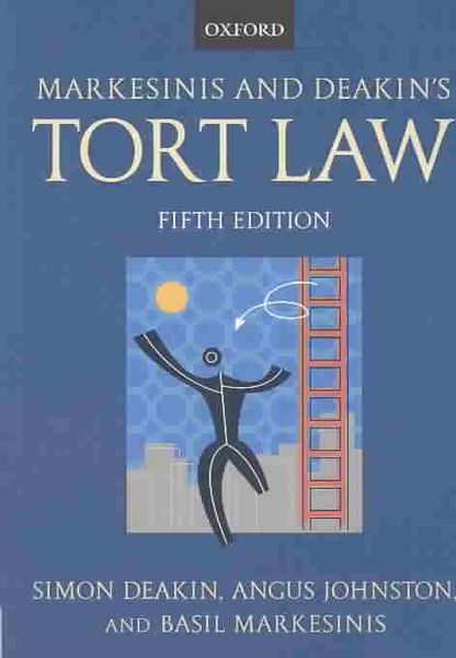 Produktbild: Markesinis and Deakin's Tort Law