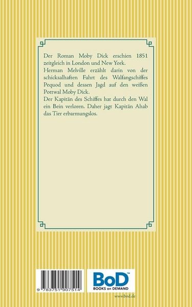 Produktbild: Moby Dick