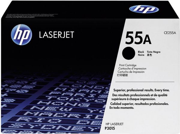 HP Toner 55A Original Schwarz 6000 Seiten CE255A