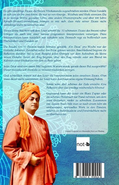 Produktbild: Swami Vivekananda - Zitate eines Yogi