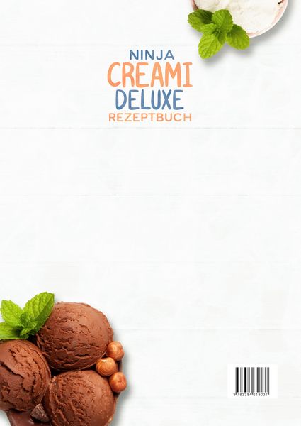 Produktbild: Ninja Creami Deluxe Rezeptbuch
