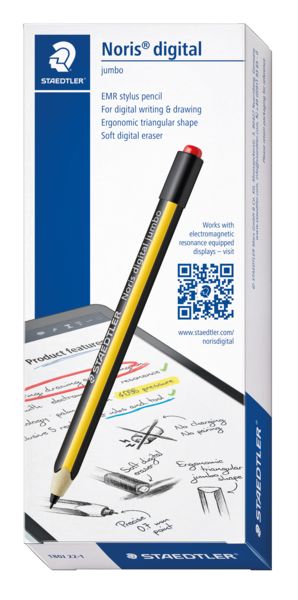 Produktbild: STAEDTLER Digitaler Stift Noris&reg; Digital Jumbo mit EMR-Technologie
