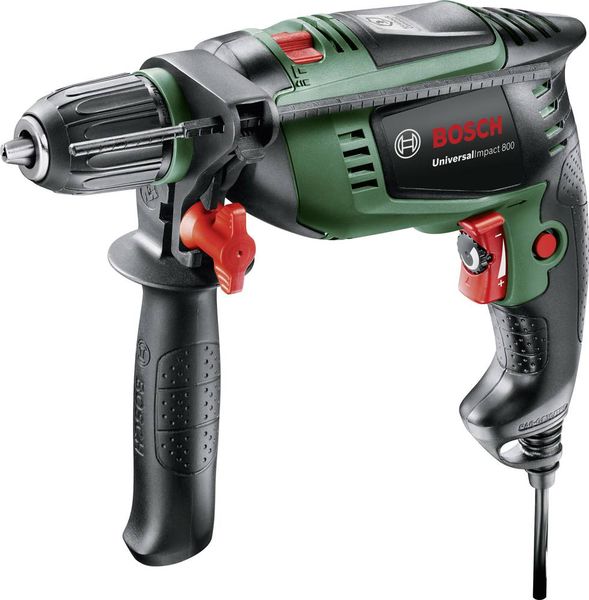 Produktbild: Bosch Home and Garden Universal Impact 800 1-Gang-Schlagbohrmaschine 800W inkl. Koffer