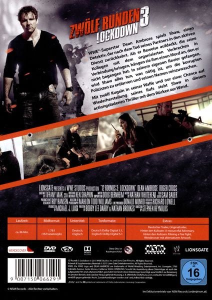 Produktbild: Zw&ouml;lf Runden 3 - Lockdown