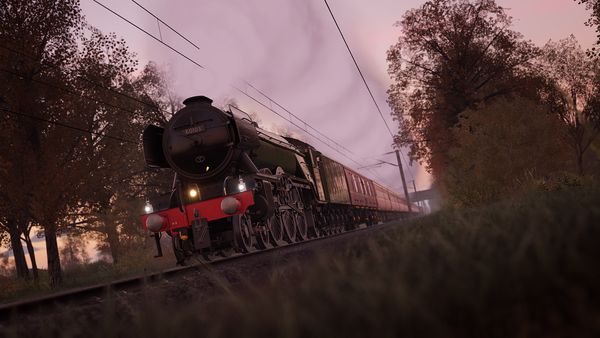 Produktbild: Train Sim World 4 - Flying Scotsman (Centenary Edition)