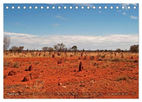 Produktbild: Australien - Der unbekannte Westen (Tischkalender 2026 DIN A5 quer), CALVENDO Monatskalender