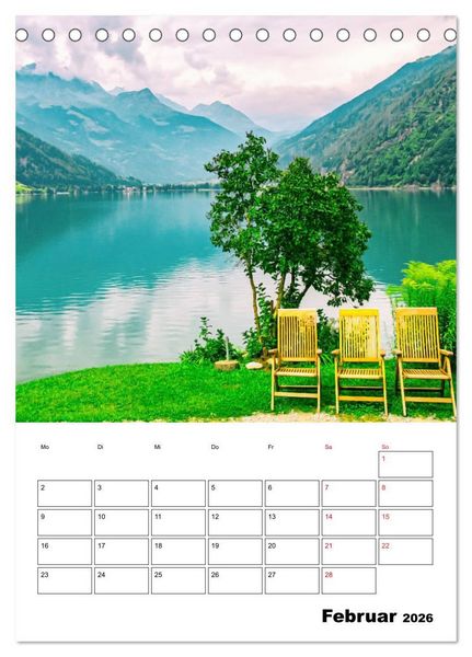 Produktbild: Rh&auml;tische Bahn - aussichtsreiches Bahnerlebnis (Tischkalender 2026 DIN A5 hoch), CALVENDO Monatskalender
