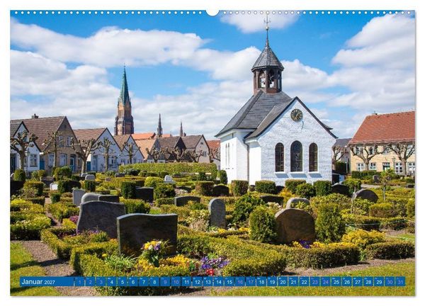 Produktbild: Unterwegs entlang der Schlei (hochwertiger Premium Wandkalender 2027 DIN A2 quer), Kunstdruck in Hochglanz