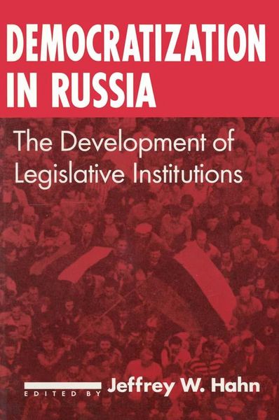 Produktbild: Democratization in Russia: The Development of Legislative Institutions