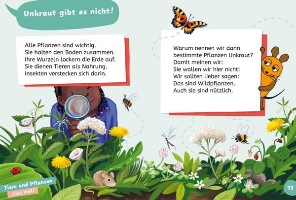 Produktbild: Frag doch mal ... die Maus: Wissen zum Schulstart: Natur und Umwelt