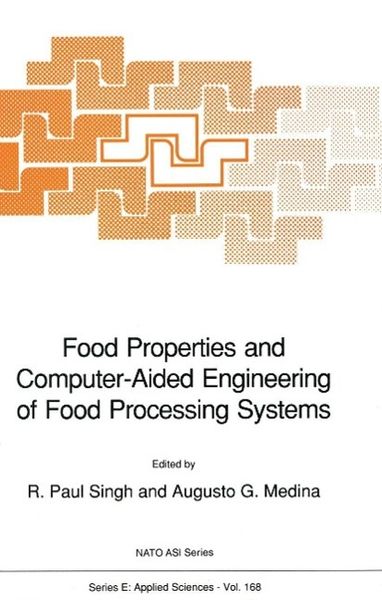 Produktbild: Food Properties and Computer-Aided Engineering of Food Processing Systems