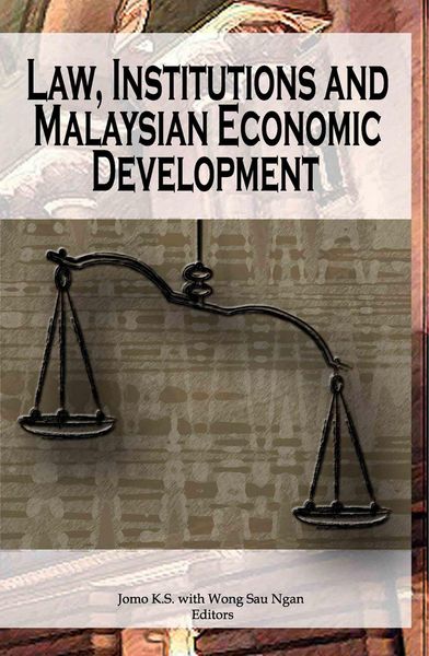 Produktbild: Law, Institutions and Malaysian Economic Development