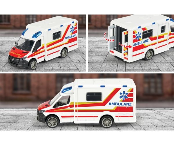 Produktbild: Mercedes-Benz Sprinter Ambulance