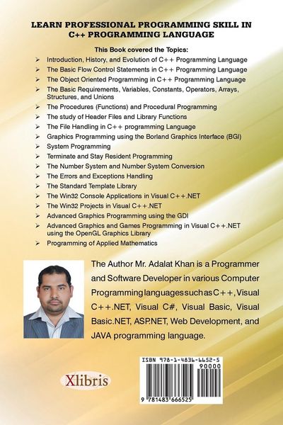 Produktbild: Learn Professional Programming Skill in C++ Programming Language