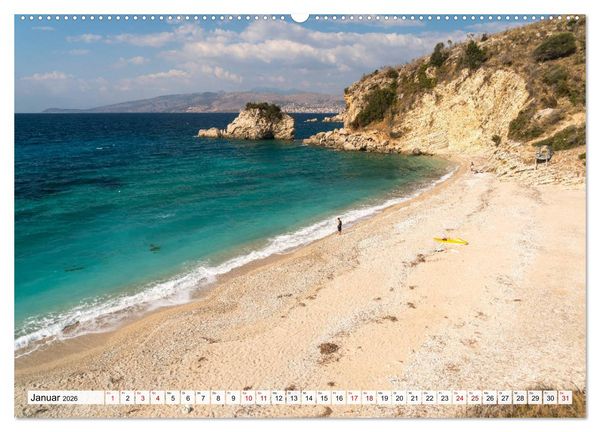 Produktbild: Albanien - Der S&uuml;den (Wandkalender 2026 DIN A2 quer), CALVENDO Monatskalender